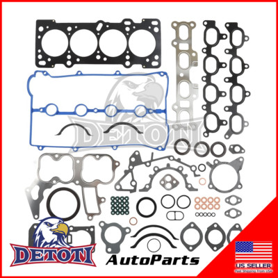 MLS Full Gasket Set For 90-00 Ford Mazda Escort 1.8L L4 DOHC 16v
