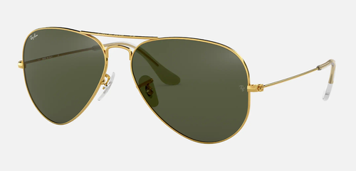 OCCHIALI DA SOLE RAY BAN 3025 L0205 58-14 Medium AVIATOR SUNGLASSES color  oro | eBay