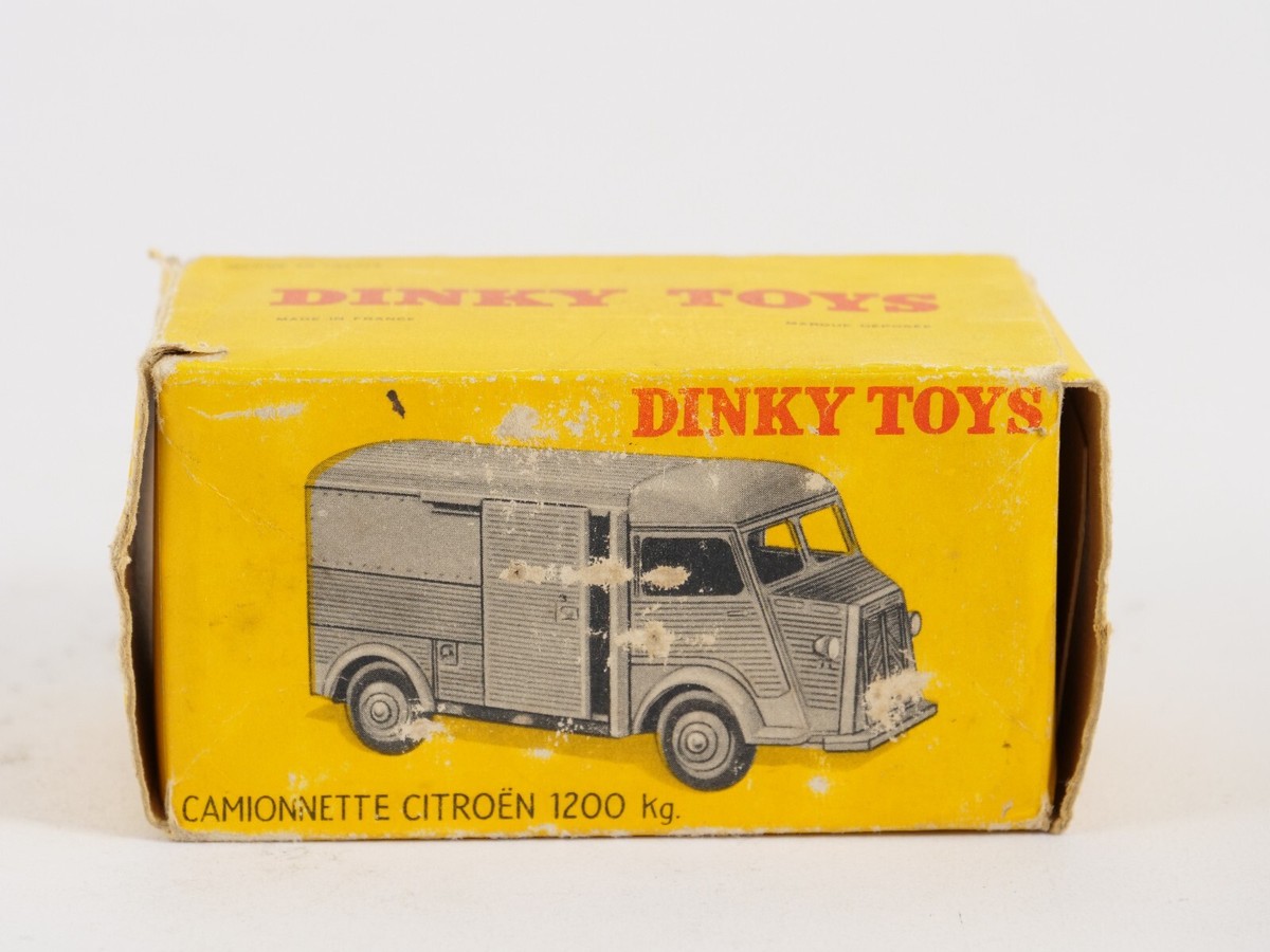 Dinky Toys F N.25C Citroën 1200 KG 1/43 Scatola | eBay