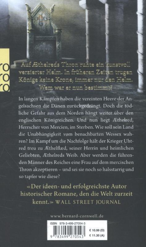 Thumbnail - Der Leere Thron. Uhtred 08 | Bernard Cornwell | 2015 | Deutsch