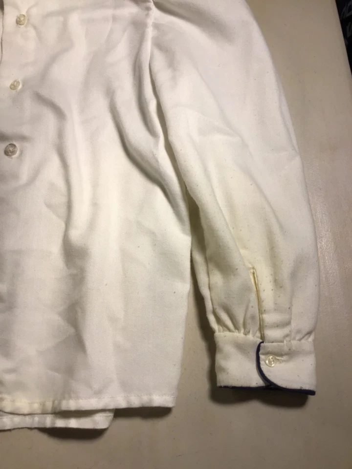 ВИНТАЖНЫЙ ISABEL GARRETON маленькая девочка блузка размер 6 X - Изображение 2 из 4