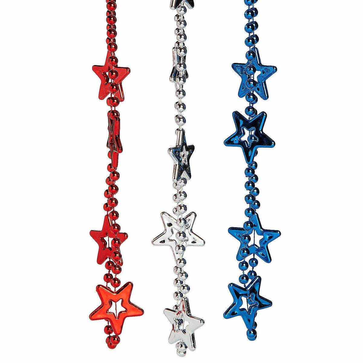 Fourth of hotsell july necklaces