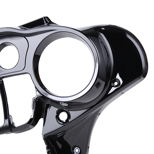 HDBUBALUS Windschutzscheibe 15,2 Cm (6 Zoll) Für Harley Touring, Electra Glide, Street Glide (1996–2013), Transparent