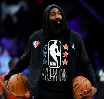 Nike Air Jordan NBA 2022 ALL-STAR Game 75th Ed LS Top S M XL 2XL