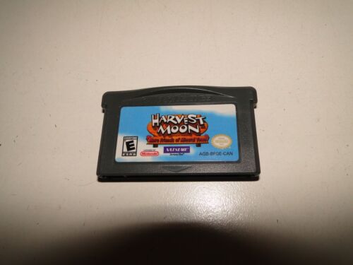 Harvest Moon More Friends Of Mineral Town Nintendo Gameboy Advance - Photo 1 sur 2