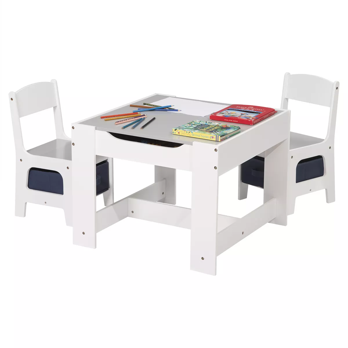2 chairs and clearance table for bedroom