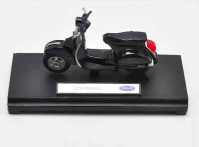 Welly 1/18 Vespa PX 2016 Motorcycle Diecast Scooter Bike Model Toy