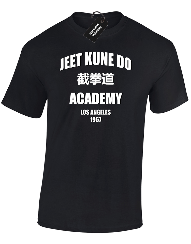 JEET KUNE DO Academy Mma Artes Marciales Hombre Timbre Camiseta EUR 13 - Foto 12