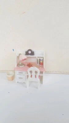Sylvanian Families Pink Desk Set Toys Indoor Gumtree Australia