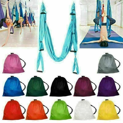 Aerial Yoga Hängematte Swing Air Fliegen Schaukel Yogatuch Yoga Übung NEU