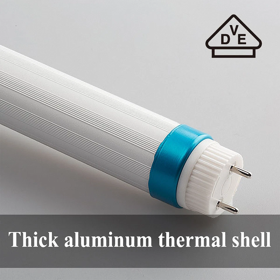 Tubo Fluorescente LED T8 5000K Blanco Día 60CM 10W VDE & Tüv - Imagen 2 de 3