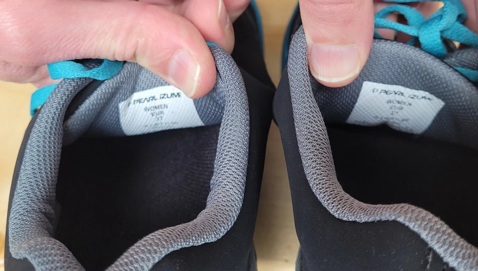 NUEVO en CAJA Pearl iZUMi X-Alp Flow Mujer Zapato de Bicicleta de Montaña Plano EU 37 EU / US 6 Foto 2 de 4