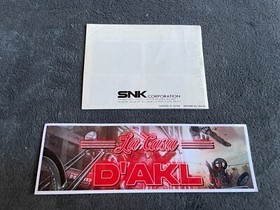 ₪PAS DE JEU₪ Notice Nintendo NES - FRA - Ikari Warriors FRA