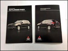2020 Mitsubishi Outlander PHEV Electric Original Car Sales Brochure Catalog