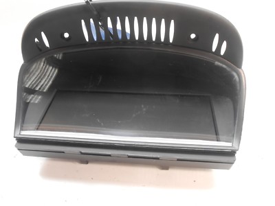 2007 BMW M6 GPS T.V. SCREEN 65826989396 IC 00318 SB0089 