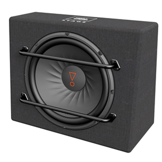 jbl subwoofer box 