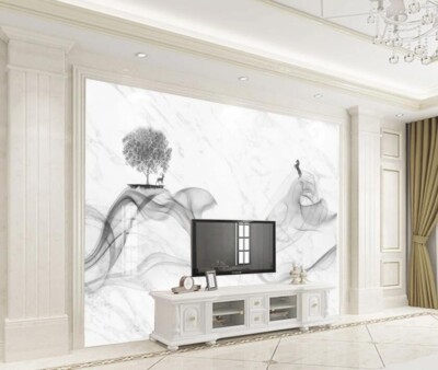 3D Marble Texture G13768 Wallpaper Wall Murals Removable Self-adhesive Honey