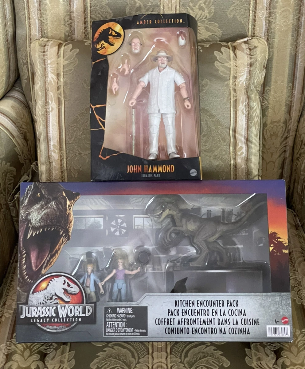 JURASSIC WORLD LEGACY COLLECTION KITCHEN ENCOUNTER PACK John