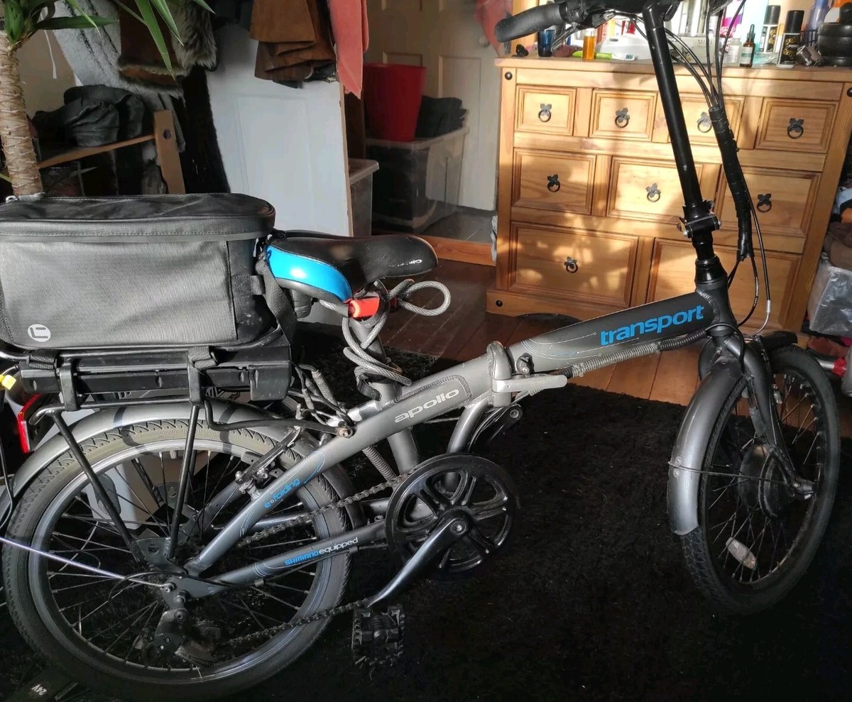 Apollo Bike Folding Halfords Fold Up Bike 2025