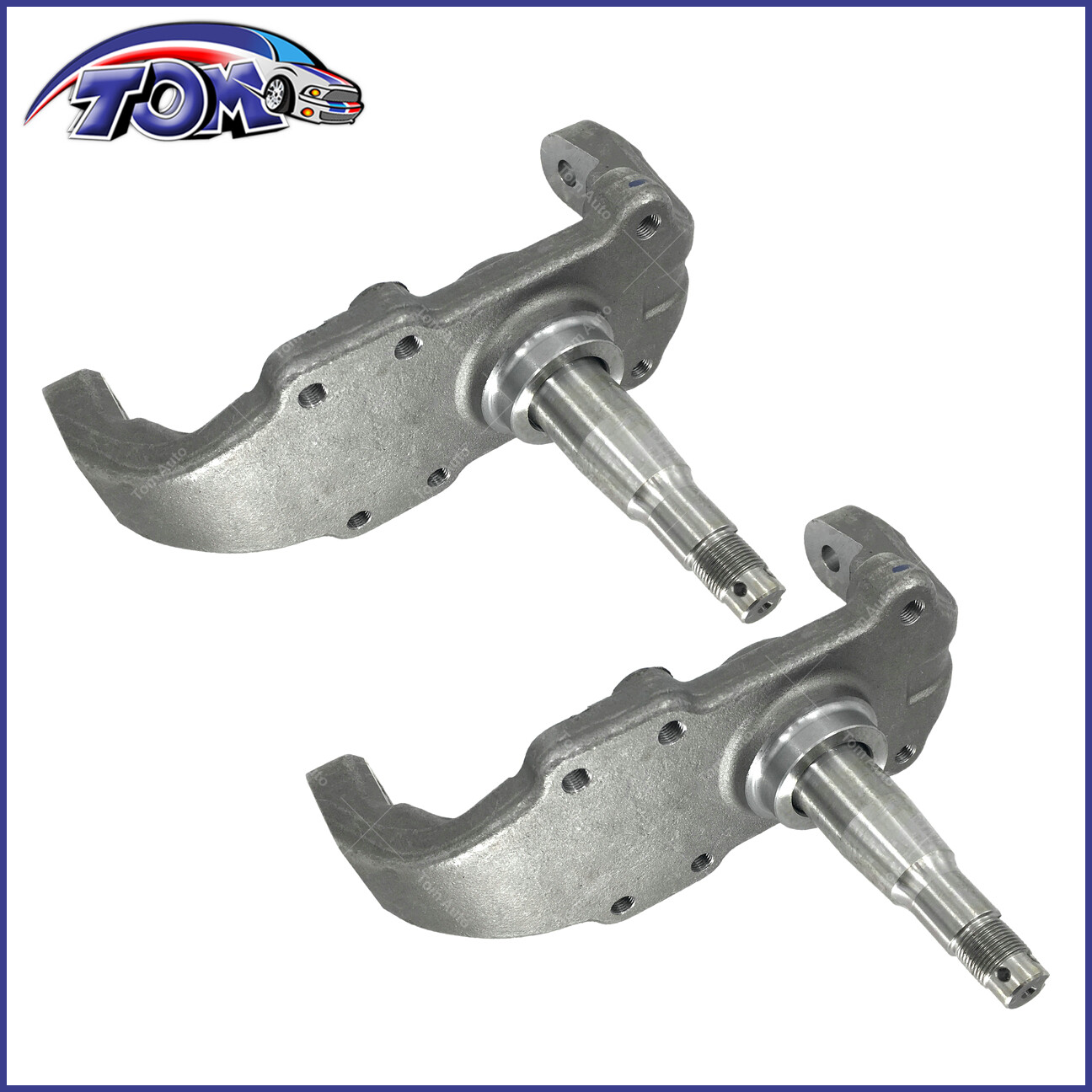 19551957 Bel Air Chevy TRI5 2" Drop Spindles Disc Brakes Pair eBay