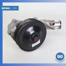 10-23 Jaguar X351 XJ F-Type Engine Coolant Water Pump w/ Pulley 8W938K500BC OEM