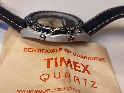 TIMEX B29 CHRONOGRAPH ANA-DIGI QUARTZ NOS ME01-77 INDIA TIMEX B29 CHRONOGRAPH ANA-DIGI QUARTZ NOS ME01-77 INDIA
