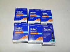 Shopko Unilet Lanzetten super dünn Test 500 Ct NEU/VERSIEGELT 2019-2020 + Autolet