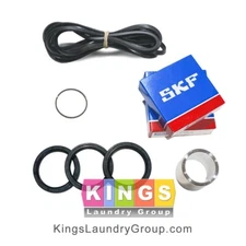 SKF BEARING KIT FOR  (LATE) WASCOMAT W125 MODELS - 990208 Free Shipping!