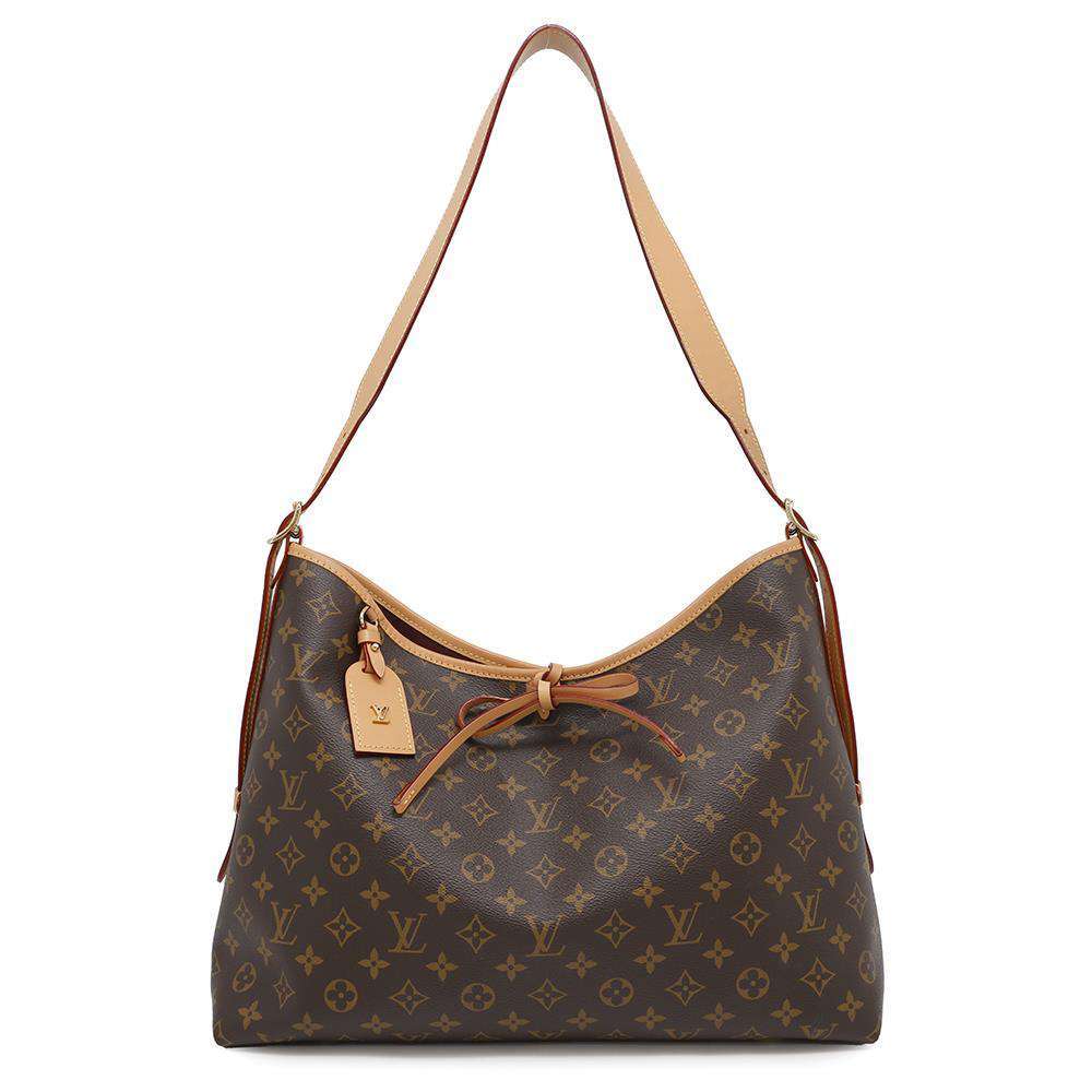 【ルイヴィトン・Louis Vuitton 】CarryAll MM Bag M46197 LOUIS VUITTON Carryall NM Size MM Monogram Bordeaux M46197