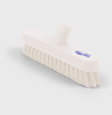 Hillbrush Hygiene Professional Medium 230mm Sweeping Broom Brush Head White