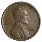 1921 Lincoln Wheat Cent Penny F/VF Complete Your Album!!