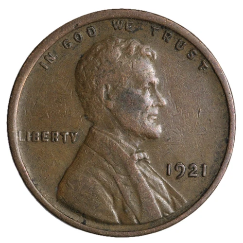 1921 Lincoln Wheat Cent Penny Better Grade Complete Your Album!!