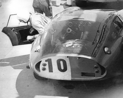 Shelby Daytona Cobra Coupé, Holbert/MacDonald 1964