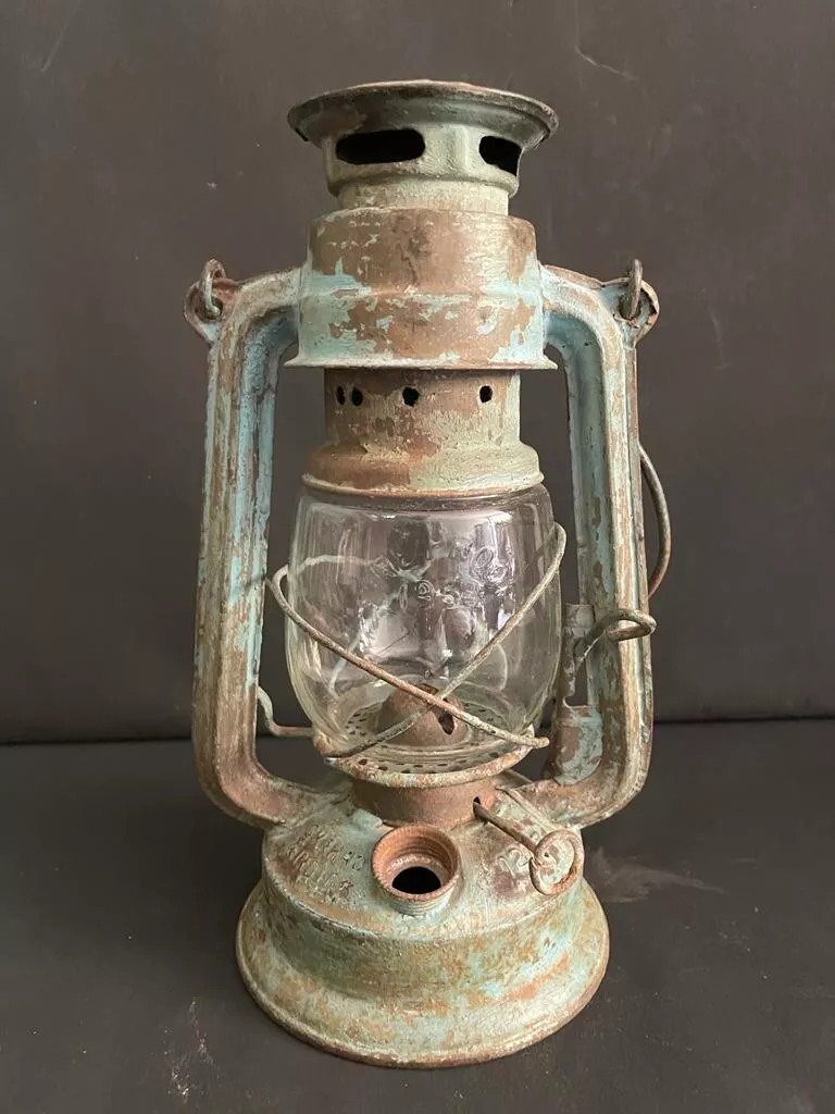 Vintage Kerosene Lamp