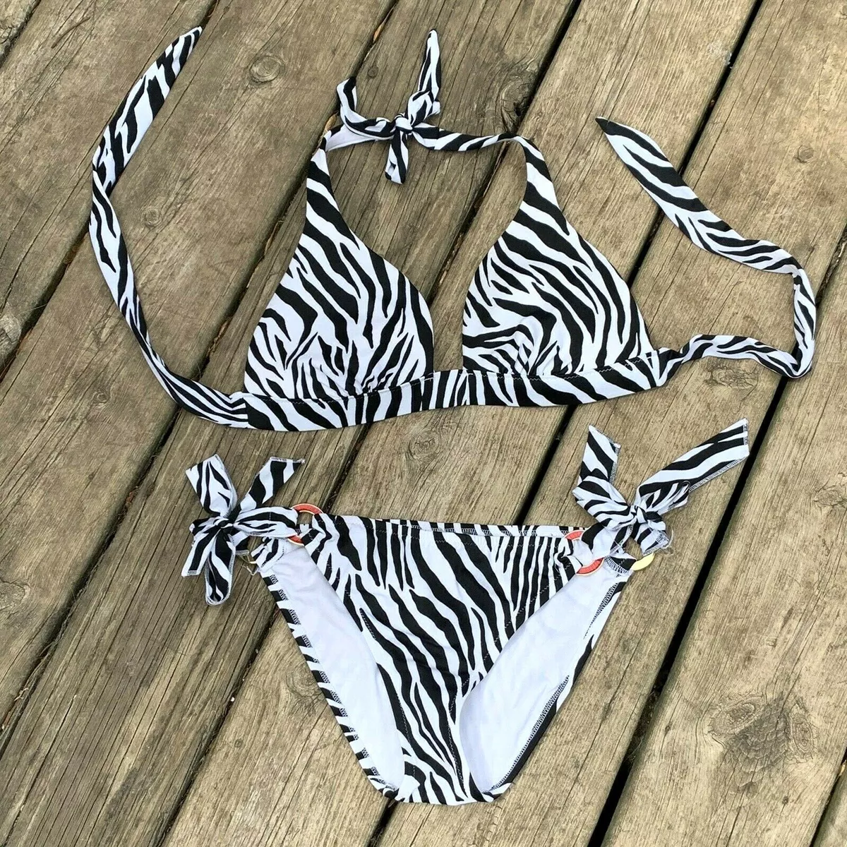 White bikini victoria's secret 2025
