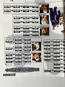 Buriki One SNK Hyper Neo Geo 64 Arcade Art Set Japan