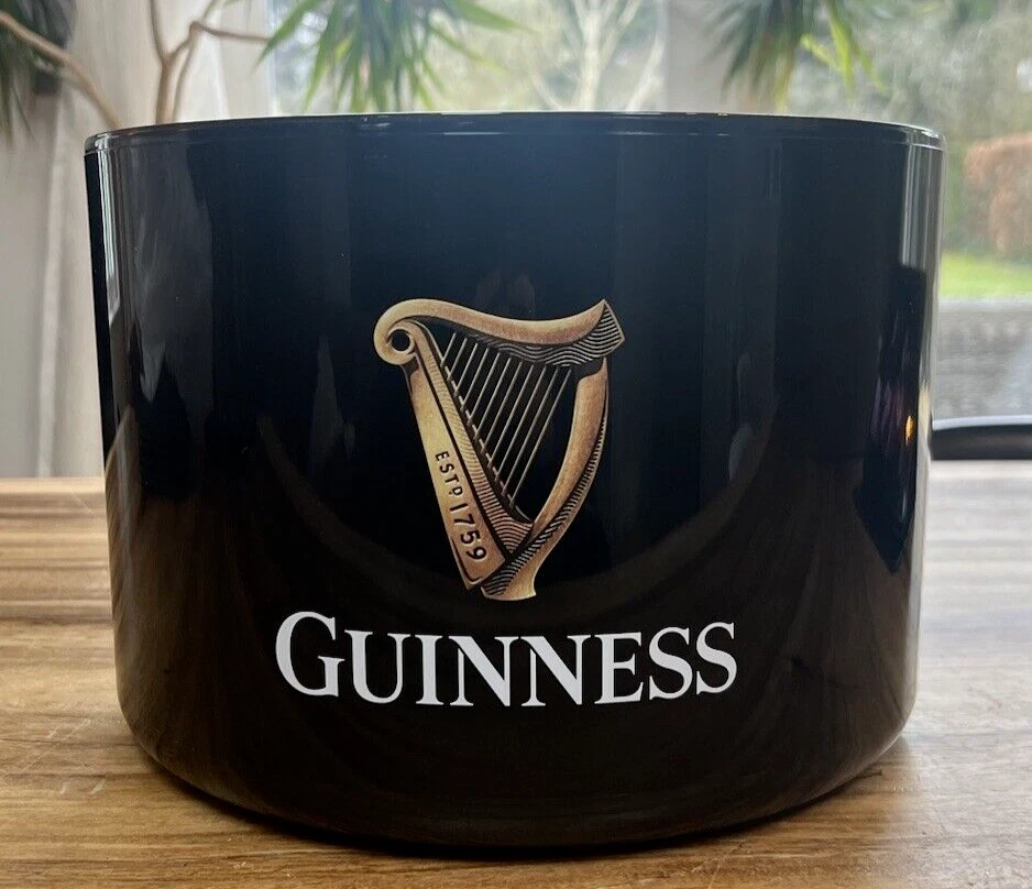 Guinness Ice Bucket With Lid And Liner 10L Brand new Great for