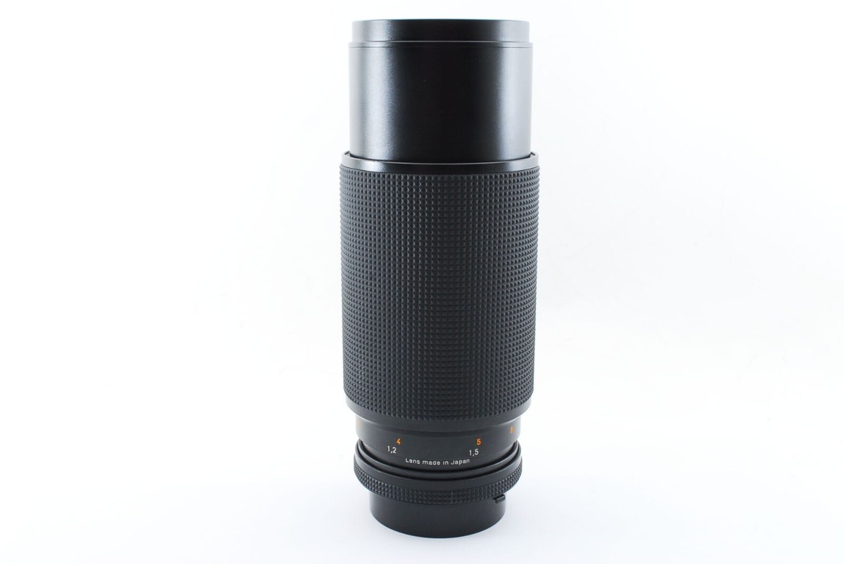 Near Mint] CONTAX CarlZeiss Vario-Sonnar 80-200mm f4 T* MMJ MF