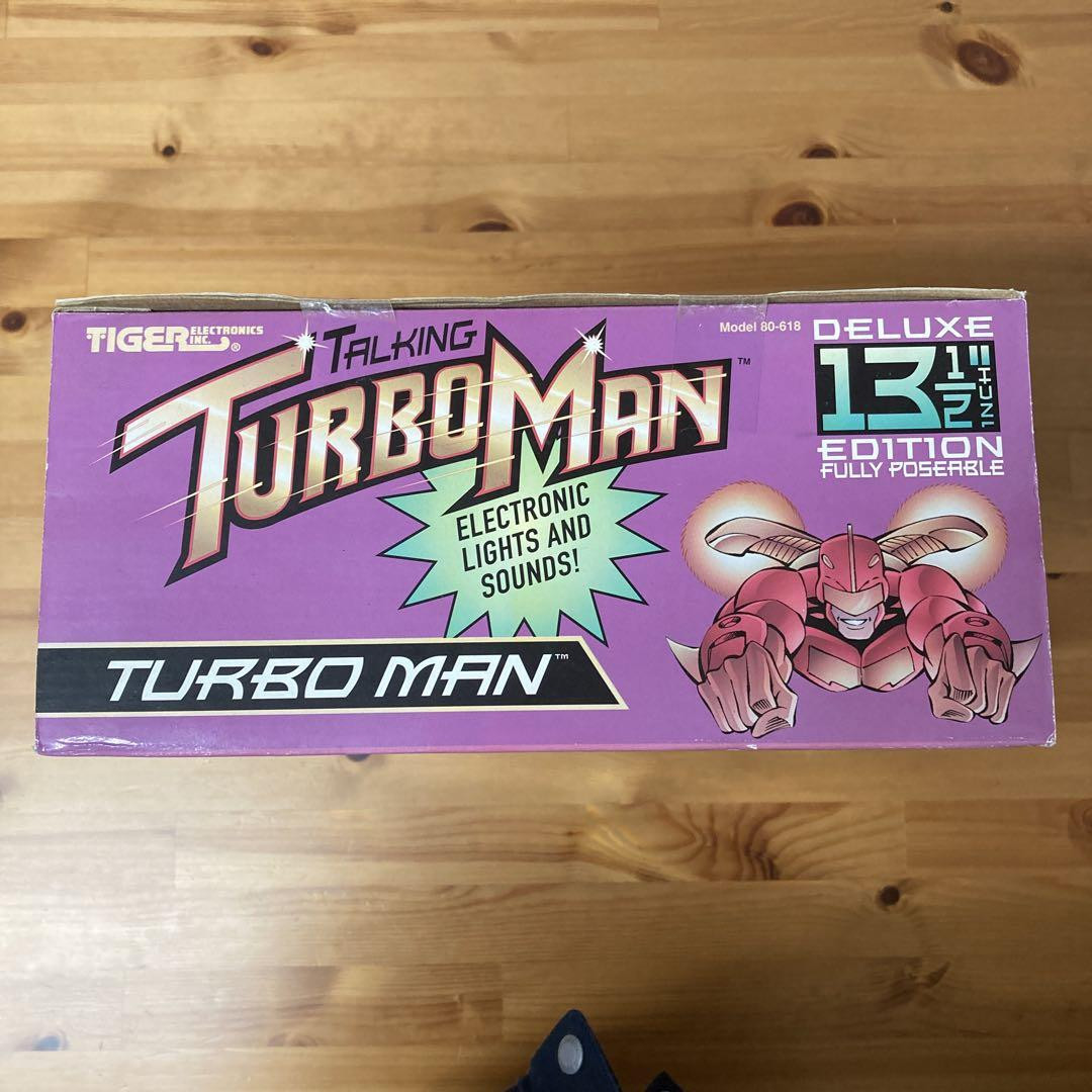 Turboman Figure Tiger Jingle All The Way | eBay