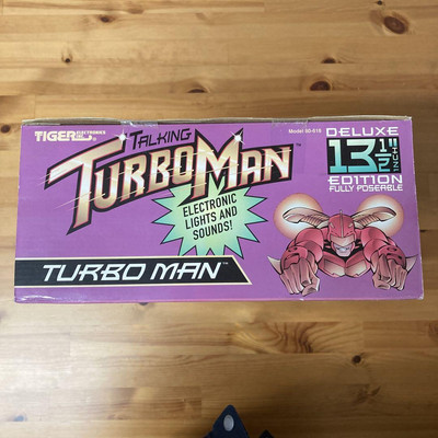 Turboman Figure Tiger Jingle All The Way | eBay