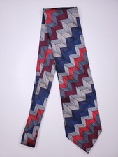 Zionetti Mens Formal Necktie 58"Lx3.75"W Multicolor Neck Tie