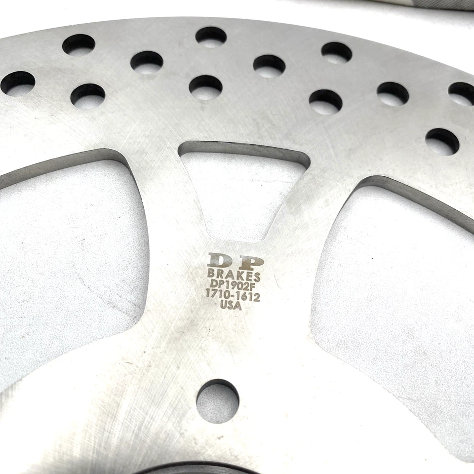 Frenos DP - DP1902F - DSC 11.811 x 20 x 2.22 Rotor de freno 08-13 Harley Touring Foto 3 de 4