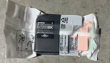 NEW Brother LC203BK XL Black Ink Cartridge Genuine OEM No Box
