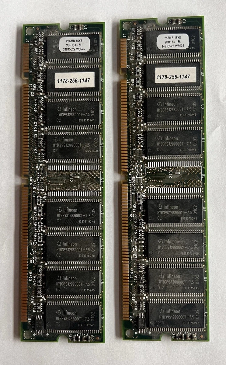PC100 256MB Computer RAM for sale | eBay