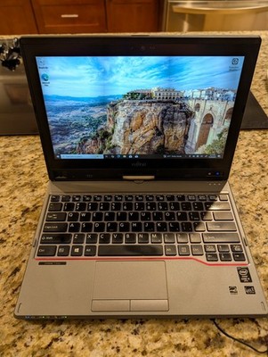 Fujitsu LIFEBOOK T725 12.5'' Laptop i5-5300U VPro 8GB RAM 125GB SSD 