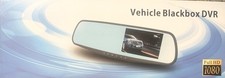 Vehicle Black Box DVR Full HD 1080 Dual Cam N...