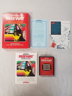 Freeway Atari 2600 Activision  Complete In Box CIB (B002)
