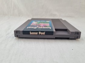 Lunar Pool - BOXED - (Nintendo NES, 1991) Free Tracked Postage 