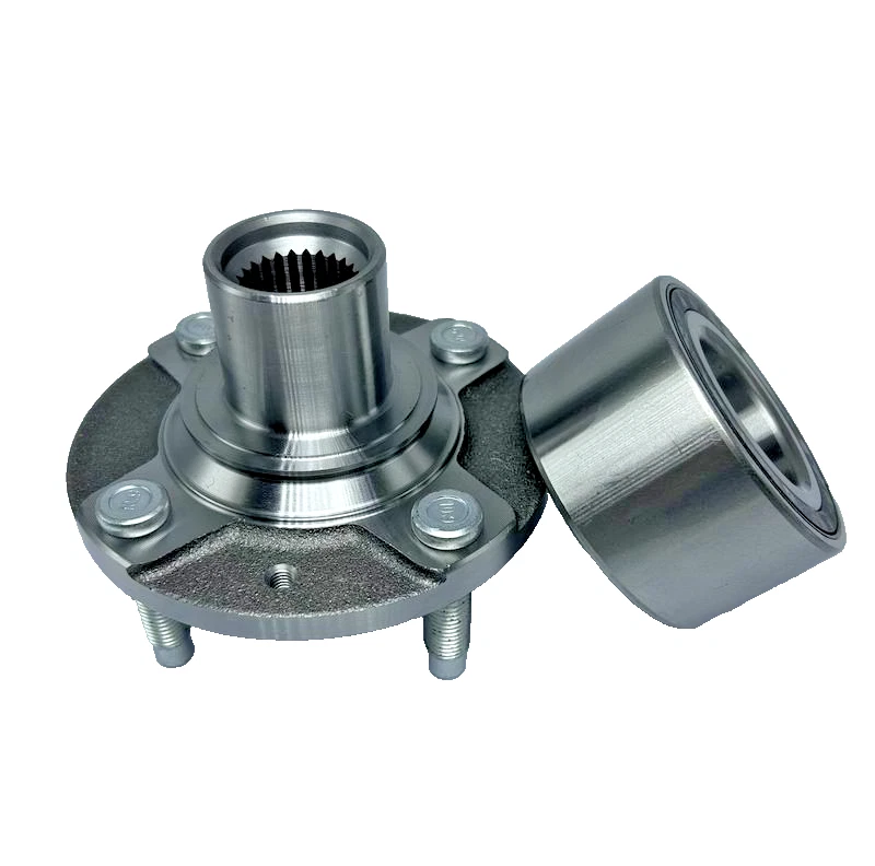 X2 Front Wheel Hub & Bearing For Chevrolet Aveo Hatchback  Saloon T300 2011-2015 - Image 2 of 4