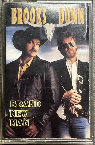 Brand New Man by Brooks & Dunn (Cassette, Arista Records)